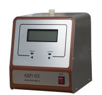 Аппарат АДП-03 для определения давления насыщенных паров топлив содержащих воздух.