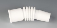 Гофрированная трубка Bohlender NS 45/40, прогиб 40°, PTFE