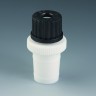 Пробка-держатель Bohlender для перемешивающих элементов PTFE, PPS, NS 24/29, для вала 8 мм