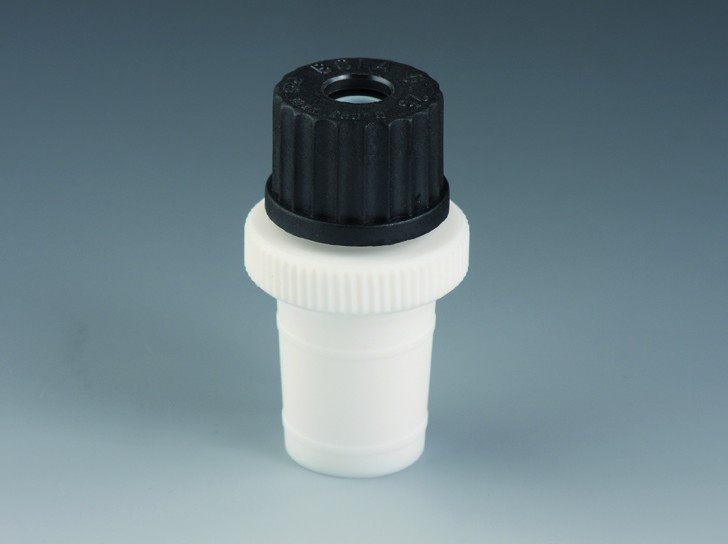 Пробка-держатель Bohlender для перемешивающих элементов PTFE, PPS, NS 24/29, для вала 8 мм