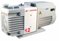 Насос пластинчато-роторный, до 0,002 мбар, 12 м³/ч, 1-фазный, RV12, Edwards