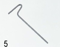 Шпатель Дригальского для засева, нержавеющая сталь, 1 шт., Schuett