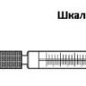 Шприц нейронный 2 мкл, тип иглы 30/20/3, Neuros 7002 КН, Hamilton