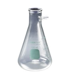 Колба Бунзена, 2000 мл, горловина 41 мм, градуировка, ПВХ, 4 шт, Pyrex (Corning)