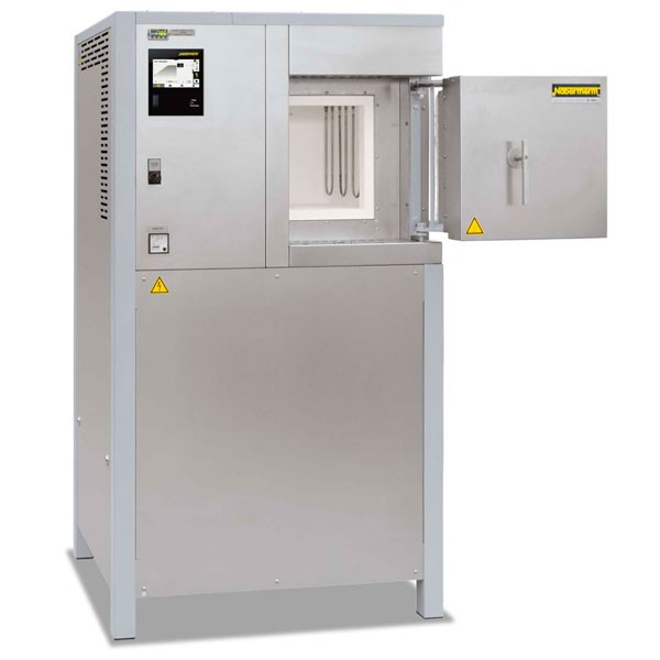 Высокотемпературная печь Nabertherm HT 64/17/P570, с нагревательными элементами из MoSi2, 1750°С, 64 л