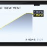 Высокотемпературная печь Nabertherm HT 64/17/P570, с нагревательными элементами из MoSi2, 1750°С, 64 л