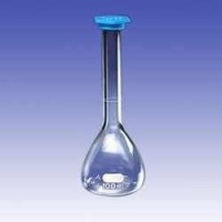 Колба мерная, 500 мл, класс А, БС, колпачок, 6 шт./уп., 12 шт./кор., Pyrex (Corning)