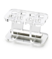 Магнитный сепаратор для пробирок 1,5/2 мл, 8 мест, МагСов8, Sovtech