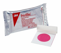 Микробиологические экспресс-тесты для определения колиформных бактерий, СС, за 24 ч, Petrifilm, 25 шт./уп., 3M (аналоги арт. 61981, 61982, Kikkoman, арт. KGR011, Ringbio)