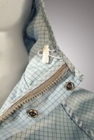 Куртка для чистых помещений, с капюшоном, на молнии, ЛТО