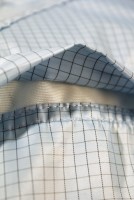 Куртка для чистых помещений, с капюшоном, на молнии, ЛТО