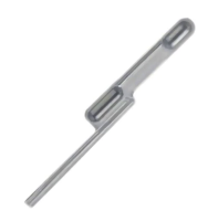 Пипетка Пастера 80 мкл, ПЭ, нестерильная, точного объема, Samco, 500 шт./уп., 5000 шт./кор., Thermo FS