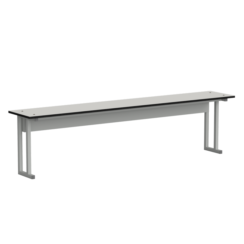 Полка нижняя 1800х310х460 мм, LABGRADE