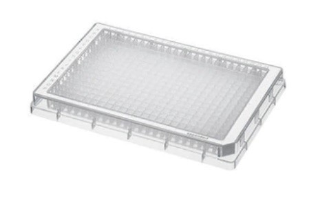Планшет для хранения, 384 лунки, плоское дно, PCR clean, белая рамка, 80 шт., Eppendorf