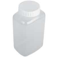 Банка прямоугольная 500 мл натуральная с крышкой и прокладкой