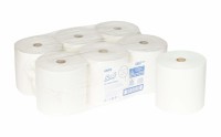 Полотенца бумажные 354 х 0,198 м, Scott XL, рулонные, белые, однослойные, 6 рулонов x 354 м, Kimberly-Clark