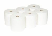 Полотенца бумажные 354 х 0,198 м, Scott XL, рулонные, белые, однослойные, 6 рулонов x 354 м, Kimberly-Clark