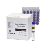 Кюветный тест Hach LCK 229 на Медь (для кисло-гальван. ванн), 25 тестов