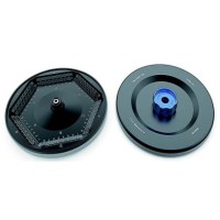 Ротор угловой, 6000 об/мин, 4020 g, 12 х стрипы, с крышкой, AS12-PCR8, DLab, Китай