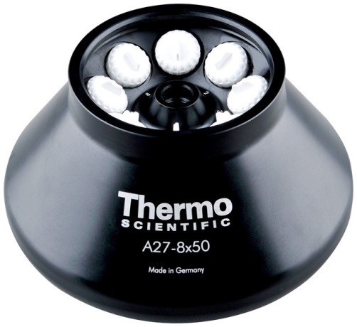 Ротор угловой A27-8 x 50, 27000 об/мин, 87207 g, 8 x 50 мл, Thermo FS