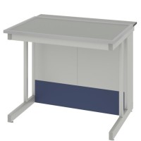 Стол пристенный низкий ЛАБ-PRO СПКн 90.80.75 TR-E16/23
