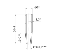 Пипетка Росс-Майлса ГФ 7.352.924
