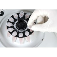 Центрифуга–вортекс 3500 об/мин, 800g, 12х1,5/2 мл, 12х0,5/0,2 мл, ротор R-1.5 и ротор R-0.5/0.2, Мульти-Cпин, MSC-3000, Biosan