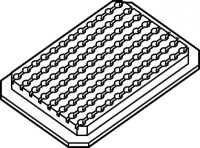 Рабочая плата для пробирок ПЦР 96х2 мл, 10 шт./уп., Eppendorf