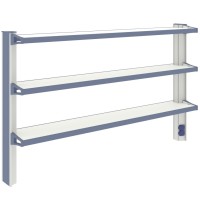 Стеллаж высокий к пристенному столу ЛАБ-PRO СТПв 180.27.105