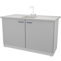 Стол-мойка ЛАБ-PRO МО40 150.80.90 РР