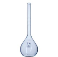 Колба 7-700 с градуированной горловиной эскиз 3-139