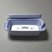 Контейнер полимерный с перфорированным поддоном и крышкой для предстерилизационной очистки, химической дезинфекции и стерилизации медицинских изделий, КДС-1