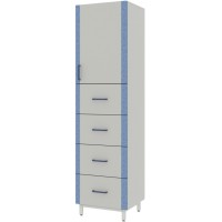 Шкаф для хранения реактивов ЛАБ-PRO ШР4Я 50.50.193