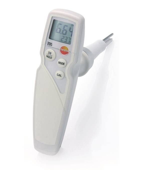 testo 205 - Портативный pH-метр