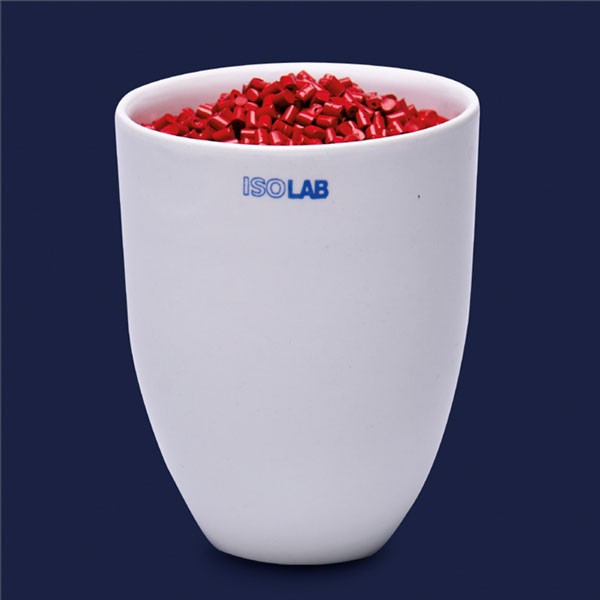 Тигель ISOLAB, высокая форма, Ø 30 х 38 мм, фарфор