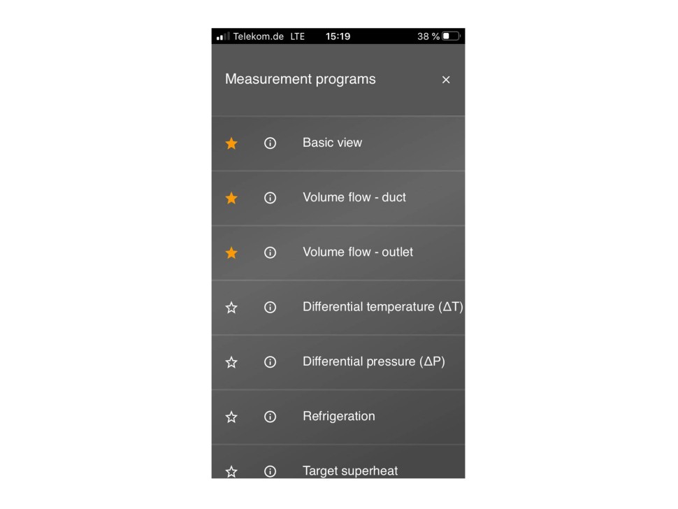 testo Smart App