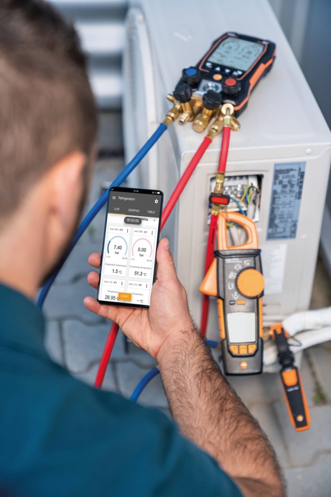 testo Smart App