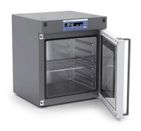 Сухожаровой шкаф 125 л, до +250 °С, естественная вентиляция, Oven 125 basic dry glass, стеклянная дверь, IKA