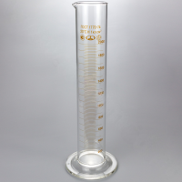 Цилиндр 1-2000-1 мерный с носиком на стекл. основании, ГОСТ 1770-74