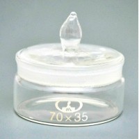 Стаканчик для взвешивания низкий 70*35, шлиф 65/11