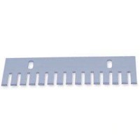 Гребенка, 15 лунок, длина 14 см, толщина 1,5 мм, регулируемая высота, Bio-Rad