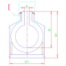 Сосуд Дьюара сферический KGW-Isotherm 21AL объем 1 л