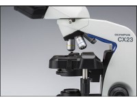 Микроскоп CX-23, прямой, бинокуляр, СП, ТП, План Ахромат 4×, 10×, 40×, 100×МИ, Olympus