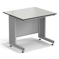 Стол пристенный ЭКРОС 900х800х750 мм, раб. поверхность - LABGRADE