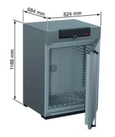 Инкубатор Memmert IF260 с принудительной конвекцией