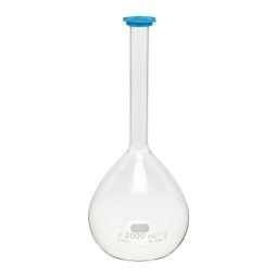 Колба мерная, 10 мл, класс В, БС, ПВЭД колпачок, Pyrex Vista, 12 шт./уп., Pyrex (Corning)