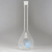 Колба мерная, 500 мл, класс А, БС, стеклянная крышка 16, Pyrex Vista, 12 шт./уп., Pyrex (Corning)