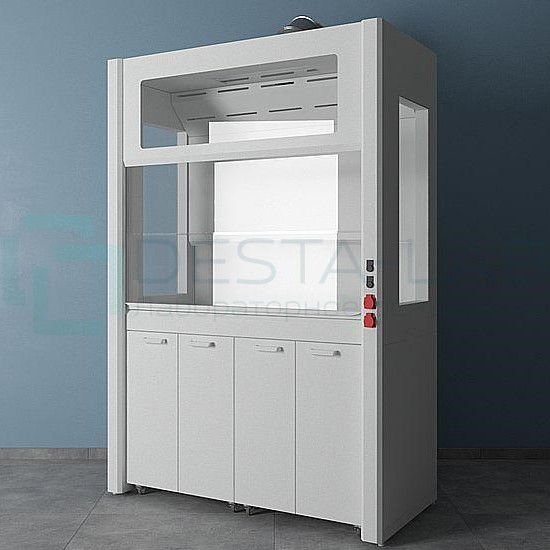 Шкаф вытяжной панорамный ЛК-1500 ШВД (GranTec)