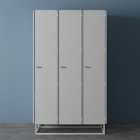 Шкаф для раздевалок односекционный ШГС-1