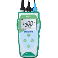 Портативный мультипараметровый прибор ЭКОСТАБ PC233 (без электрода)